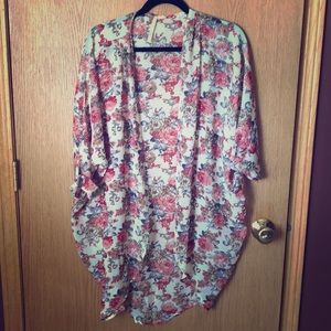Floral Kimono